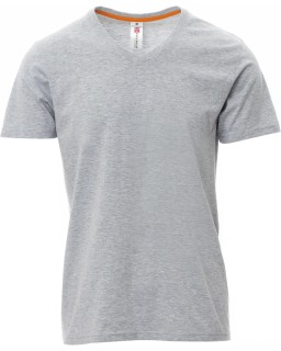 V-NECK MELANGE