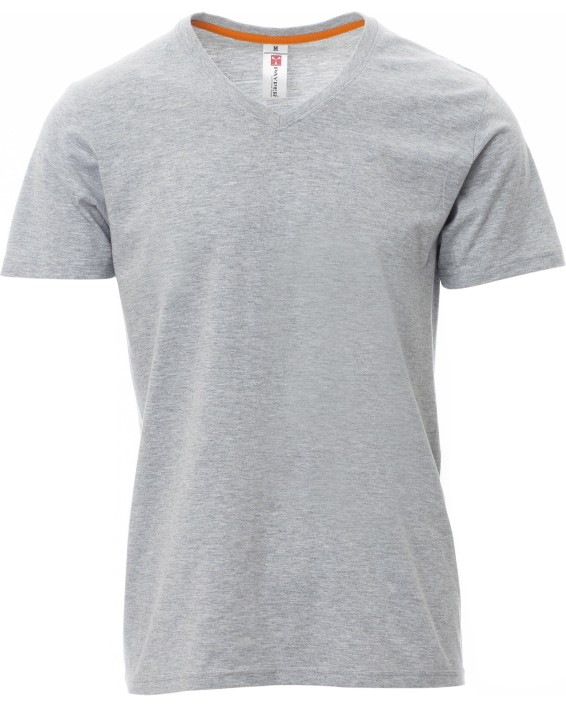 V-NECK MELANGE